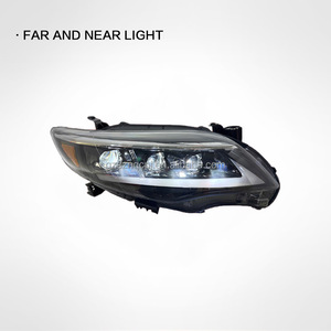 Faro delantero con luz de arranque secuencial <span class=keywords><strong>para</strong></span> Toyota Corolla EE. UU. 2010-2013, parachoques delantero, faro de 3 lentes, DRL, luz de circulación diurna modificada - Product Image 3