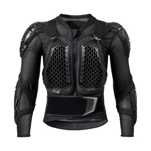 Disesuaikan musim panas sepeda motor Armor celana Set Off-Road balap anti-tabrakan mengendarai perlengkapan pelindung poliester/Spandex cepat kering - Product Image 4