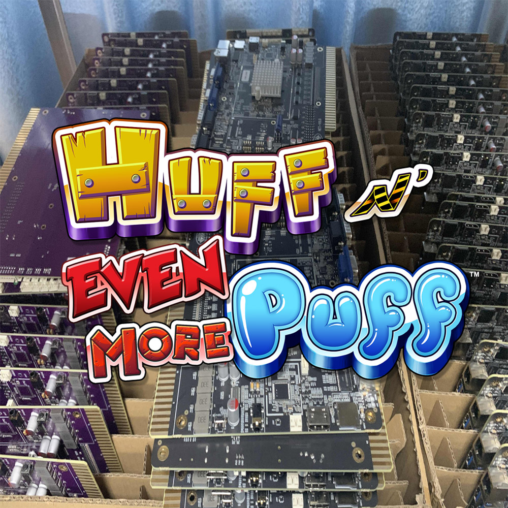 Huff N 'aún más Puff