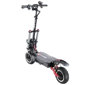 YUME consegna veloce scooter elettrico per adulti 2000w 2400w 10 pollici off road mountain pieghevole Electrique E-scooter