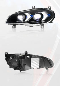 HuaHai nouveau phare DRL LED phare clignotant pour <span class=keywords><strong>BMX</strong></span> X série <span class=keywords><strong>X5</strong></span> E70 phare clignotant lampe - Product Image 3