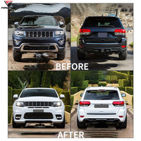 Kit Carrosserie SRT Neuf pour Jeep Grand Cherokee 14-20 : Accessoires, Pare-chocs Avant et Arrière, Capot, Bas de Caisse