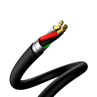 1m Schwarzes USB 2.0 Typ-C 3A Magnetisches Datenkabel mit Geflechtabschirmung, reinem Kupferleiter und Nylonummantelung für Kopfhörer & Computer
