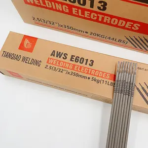 Hot sale E6013 Welding Electrode E6013 Professional Rod welding rod 3/32 1/8