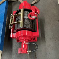 Treuil hydraulique prix usine pour remorques, camions de dépannage et grue de dépannage 4ton 5ton 8ton 10ton 15ton 20ton 25ton 30ton 40ton 50ton