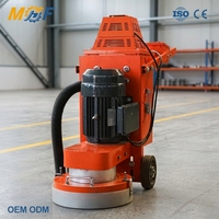 Machine à poncer le béton MHF Heavy Duty 350 mm 400 mm, 220 V 380 V, haute puissance, polisseuse de sol, outil de ponçage pour sol en terrazzo