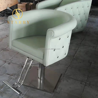 Fournitures de barbier en gros, mobilier de salon, chaise de salon, chaise de coiffure, chaise de coupe de cheveux, chaise de coiffure