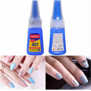 Pegamento Instantáneo Mighty 401 de 20g, Adhesivo Rápido, Pegamento Superfuerte Multiusos para Arte de Uñas, Manualidades y Madera, Pegamento Superfuerte 401 - Product Image 2