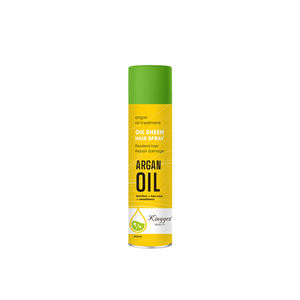 Olio d'oliva biologico <span class=keywords><strong>Spray</strong></span> per capelli forte trattenere il calore protettivo olio di cocco nutriente lucentezza fibra che tiene olio per capelli per lo Styling - Product Image 1