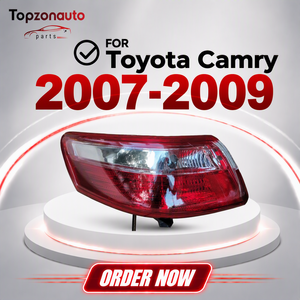 Topzonauto pour <span class=keywords><strong>Toyota</strong></span> Camry 2007-2009 Feux arrière LED automobiles 81551-33490 (droite) 81561-33490 (gauche) - Product Image 1