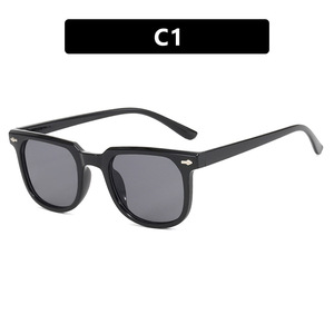 High Quality Women's <b>Square</b> Fashionable UV400 <b>Sunglasses</b> Trendy Retro Sun Protection - Product Image 6