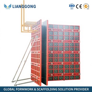 Encofrado <span class=keywords><strong>de</strong></span> Acero Lianggong <span class=keywords><strong>de</strong></span> Alta Capacidad <span class=keywords><strong>de</strong></span> Carga para Muros y Columnas en Construcción - Product Image 1