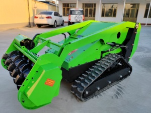 Cao-hiệu quả Crawler Máy cắt cỏ lâm nghiệp <span class=keywords><strong>mulcher</strong></span>-nông nghiệp nhanh chờ-cắt cảnh quan thiết bị - Product Image 2