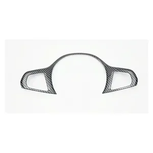 StarNav - Garniture intérieure automobile pour Série 3 G20 2020-2022 - Housse de volant en fibre de carbone - Décoration de volant en ABS - Product Image 2