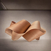 Lustre suspendu en bois avec lumière LED blanc chaud E26, abat-jour pour restaurant, hôtel, café, bar