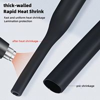 Tube thermorétractable pour barre omnibus Vente en gros de gaine thermorétractable Protection d'isolation Tube thermorétractable
