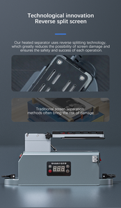 Tbk 988x Màn hình LCD sưởi ấm separator điện thoại di động LCD hiển thị xoay sưởi ấm máy riêng biệt với OCA phân cực keo Remover - Product Image 5