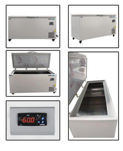 Minus 60 Degree <b>Chest</b> ULT FREEZERS -40 Celsius Ultra-low Freezer Medical Laboratory Vaccine <b>Storage</b> <b>Chest</b> Ult Deep Freezer Minus - Product Image 3