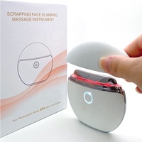 Meilleur masseur facial chauffant Guasha, lifting de la peau, détoxification chauffante du corps, Gua Sha anti-âge, mini-masseur pour bras, jambes, mains