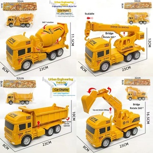 Jouets pour enfants en plastique transfrontalier 1 5, véhicule tout-terrain à quatre <span class=keywords><strong>roues</strong></span> motrices à inertie, moto, voiture résistante aux chutes, boîte à cadeaux - Product Image 4