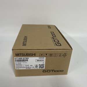 Terminal d'opération graphique Mitsubishi HMI GT1455-QTBD - Product Image 1