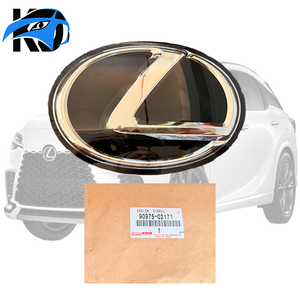 90975-02170 Nouveau Logo de Voiture Original Authentique de Haute Qualité Offre <span class=keywords><strong>Prix</strong></span> Pièces de Carrosserie Emblème Logo pour <span class=keywords><strong>Lexus</strong></span> <span class=keywords><strong>RX</strong></span> 500H <span class=keywords><strong>450H</strong></span> NX 260 350H - Product Image 1