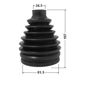 OEM 7701209242 Eje de transmisión Bota Clip <span class=keywords><strong>CV</strong></span> Junta Bota para <span class=keywords><strong>Renault</strong></span> - Product Image 2