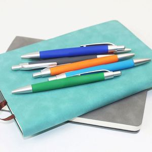 Custom Logo <b>Pens</b>: Bulk Colorful Click <b>Pens</b> for Promotional Giveaways, Events & Hotels - Product Image 3