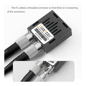 Transceptor Óptico de Grado Comercial GIANTECH 1X9, 84M, Monomodo, Conector de Doble Fibra, 1310NM, 20KM, Anti-interferencias, FCC/ROHS/CE 1 - Product Image 2