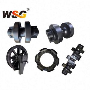 Roues de galets avant pour <span class=keywords><strong>grue</strong></span> <span class=keywords><strong>sur</strong></span> chenilles <span class=keywords><strong>Liebherr</strong></span> LR1350 de 350 tonnes, pièces de rechange pour train de roulement de <span class=keywords><strong>grue</strong></span> de machinerie de construction - Product Image 5
