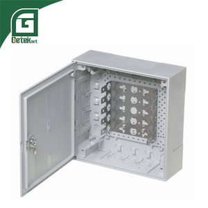 Caja de Distribución de Comunicaciones GETEKnet OEM IP65 Impermeable de Acero Inoxidable para 50 Pares, con Cerradura de Llave para Módulo Krone LSA - Product Image 4