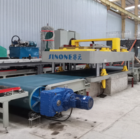 Ligne de production de dalles de quartz Super Jumbo en pierre artificielle personnalisable Sinone