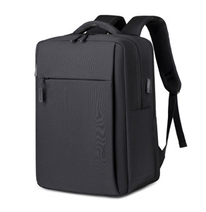 Men's Casual Business <b>Computer</b> <b>Bag</b> Cross-Border Multi-Function School <b>Bag</b> Waterproof Oxford - Product Image 2