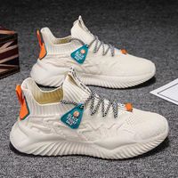 Hongyan Chaussures Homme Confortables et Légères, Sneakers de Mode Décontractées et Respirantes