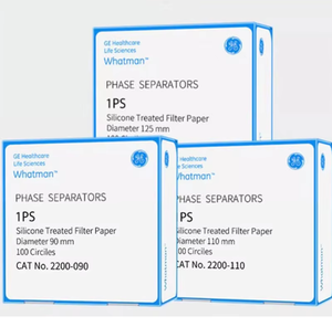 <span class=keywords><strong>Carta</strong></span> per Separazione di Fasi Whatman 1PS - Filtro Idrofobico per Separazione Rapida e Chiara di Sostanze Organiche/Acquose - Product Image 2