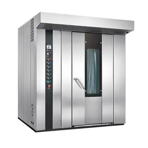 Industrial large outputbread oven commercial baking Can automatically rotate