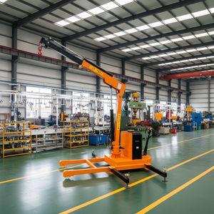 Crane Jembatan Listrik & Kerekan Kabel 1,5 Ton Rantai Sling Kontrol Layar Sentuh Jarak Jauh Garansi 3 Tahun - Product Image 5