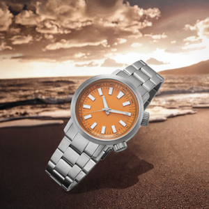 Montre de plongée automatique mécanique squelette personnalisée OEM sous marque privée, étanche 200m, achetable en échantillon unique, vente en gros - Product Image 2