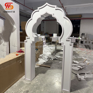 Arche Mihrab décorative personnalisable de style arabe pour événements de mariage et décorations de l'Aïd - Product Image 2