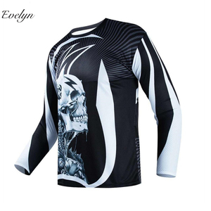 EVELYN OEM ODM <span class=keywords><strong>Maglia</strong></span> da <span class=keywords><strong>Ciclismo</strong></span> a Maniche Lunghe in Tessuto SMART Ecologico, ad Asciugatura Rapida, Traspirante ed Elasticizzato in Quattro Direzioni - Product Image 3
