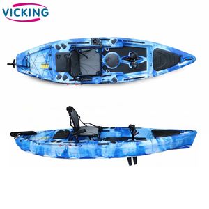 Vicking <strong>Cool</strong> Kick-up Fin <strong>Kayak</strong> with Pedals Fish Finder Hole - Product Image 3