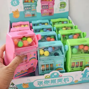 Minimáquina de juego de dulces para niños, juguetes de dulces, novedad