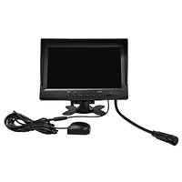 Moniteur Séparé SeemeTech 9 Pouces 1080P 4G WiFi GPS avec Caméra de Recul à Vision Nocturne pour Camions/Voitures/Bus