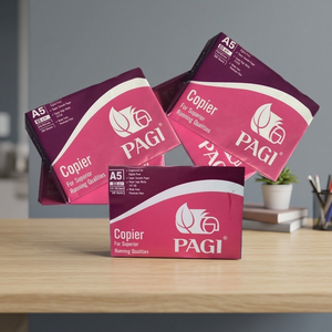 Papier pour imprimante PAGI A4 65, blancheur : 90 %, format : 210x297 mm, 65 g/m², 5 rames, 500 feuilles/rame, 5 rames/carton - Product Image 4