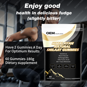 Gummies de Shilajit Pur de l'Himalaya OEM – Complément Alimentaire de Haute Qualité pour l'Énergie, le Cœur et la Circulation Sanguine - Product Image 5