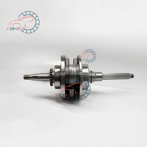 Ensemble de vilebrequin CQHZJ Racing 125cc, composant moteur haute performance, pièce de rechange pour mise à niveau de moto <span class=keywords><strong>Yamaha</strong></span> YW125 - Product Image 4