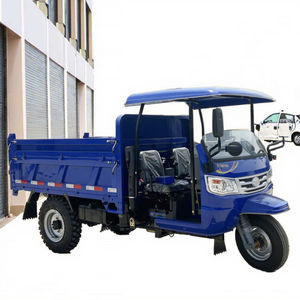 รถสามล้อบรรทุกหนัก HongTu เครื่องยนต์ดีเซล สำหรับงานเกษตร 3 ล้อ - Product Image 1