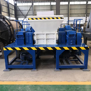 Mobile <strong>Rubber</strong> Tire Shredder Grinder <strong>Shredding</strong> Machine to a Used <strong>Shred</strong> Tires Fine - Product Image 2