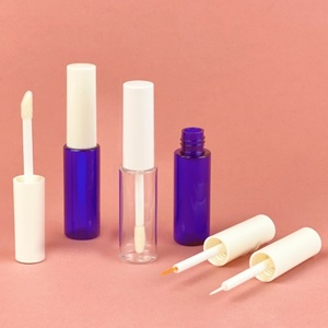 Échantillon Gratuit : <span class=keywords><strong>Tube</strong></span> de Mascara Vide de Luxe en Plastique Noir/Or Rose avec Applicateur en Silicone - Product Image 2