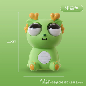 Juguete Antiestrés de Dragón con Ojos Saltones, Divertido Gadget para Aliviar el Estrés, Venta al Por Mayor - Product Image 3